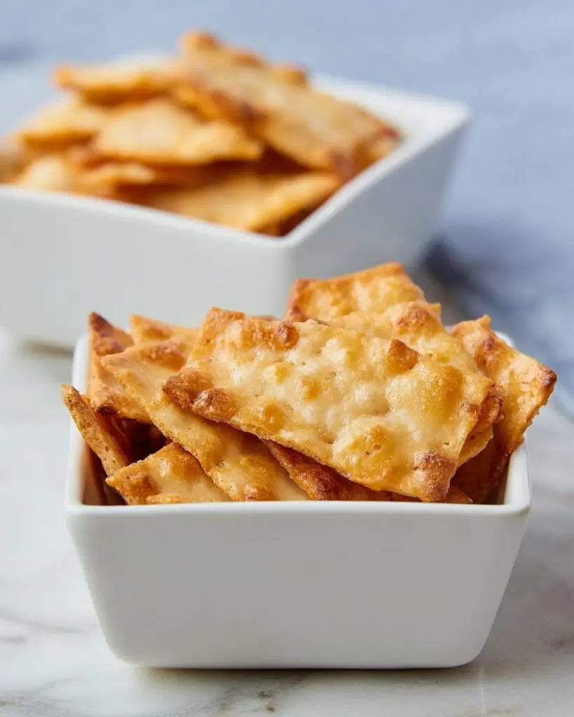 Gluten Free Cheese Crackers Recipe