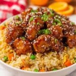 Slow Cooker Orange Chicken Recipe