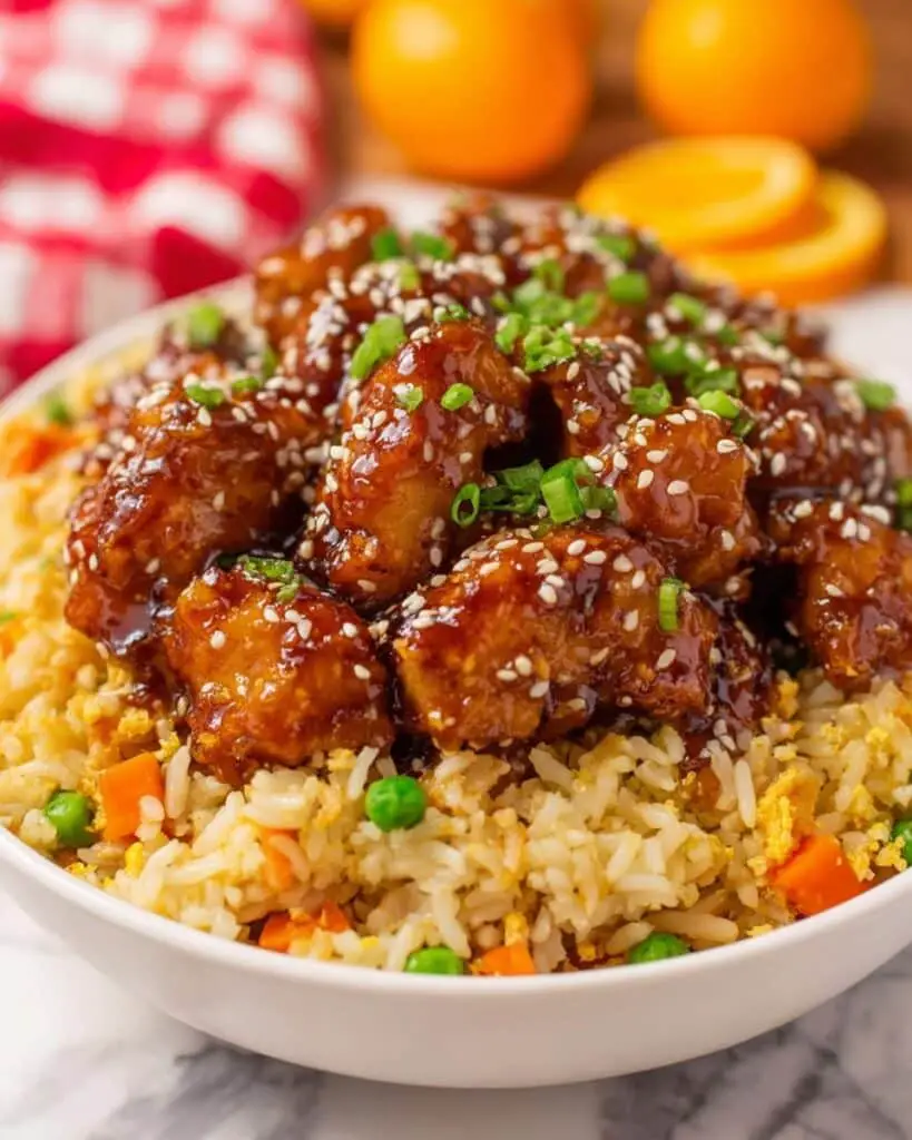 Slow Cooker Orange Chicken Recipe