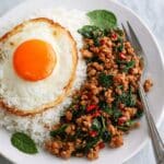 Pad Kra Pao (Thai Holy Basil Stir-Fry) Recipe