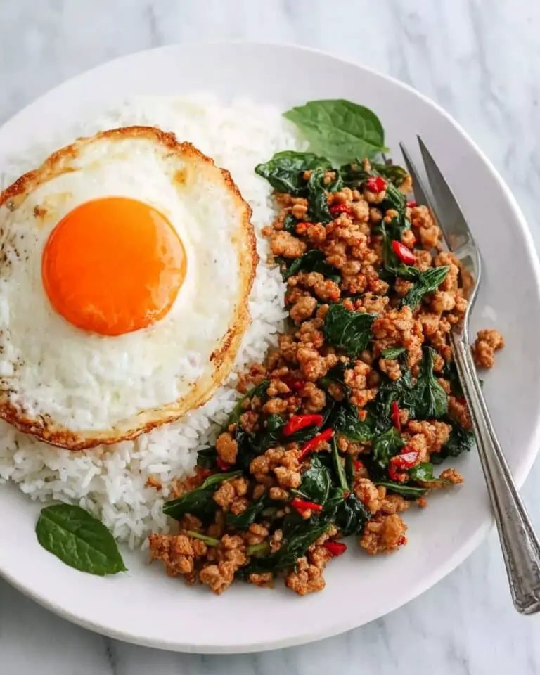 Pad Kra Pao (Thai Holy Basil Stir-Fry) Recipe