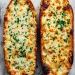 Easy Cheesy Garlic Bread Recipe