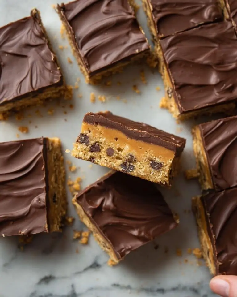Cookie Dough Bars Recipe