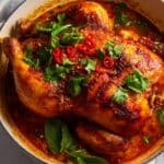 Thai Red Curry Pot Roast Chicken Recipe