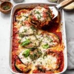 Eggplant Rollatini with Veggie and Turkey Filling Recipe