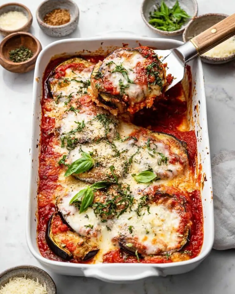 Eggplant Rollatini with Veggie and Turkey Filling Recipe