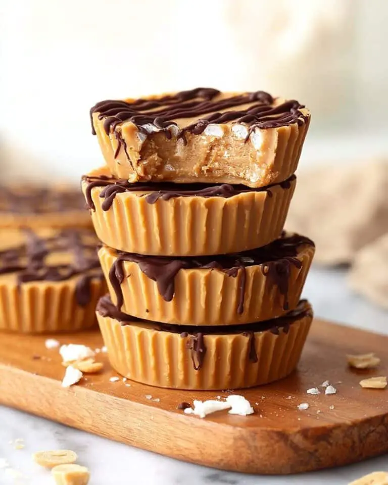 Peanut Butter Crunch Cups Recipe