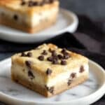 Chocolate Chip Cheesecake Blondies Recipe