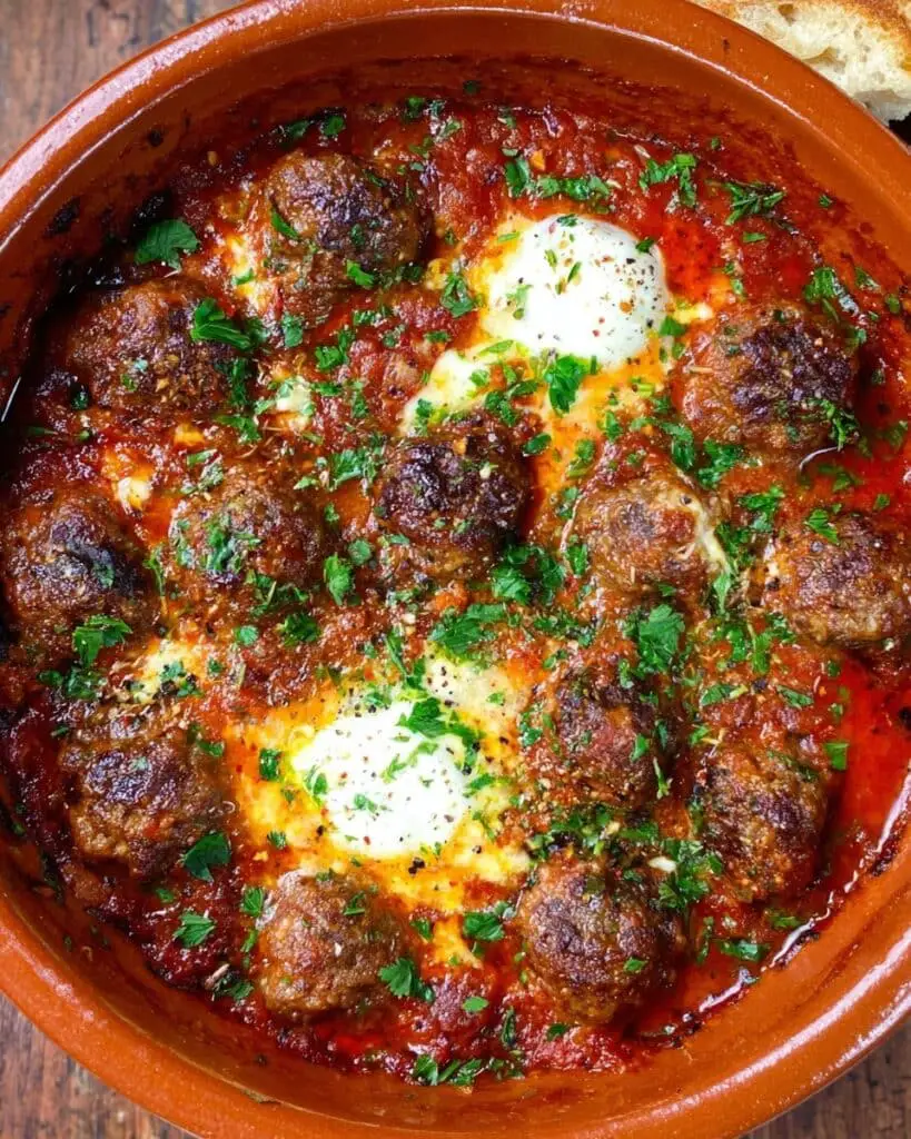 Moroccan Meatball Tagine (Kefta Mkaouara) Recipe