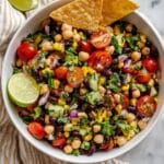Chili Lime Bean Salad Recipe