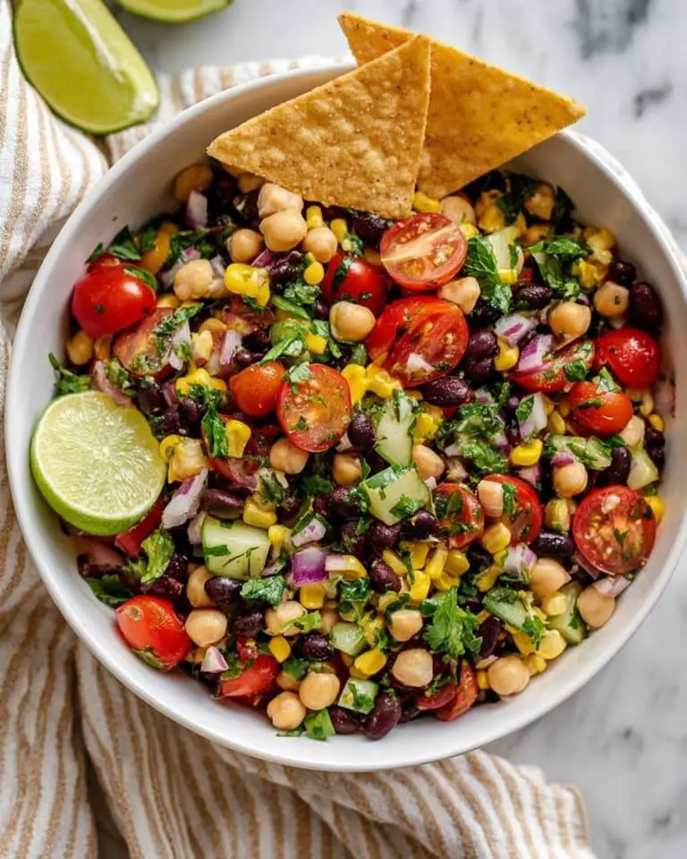 Chili Lime Bean Salad Recipe