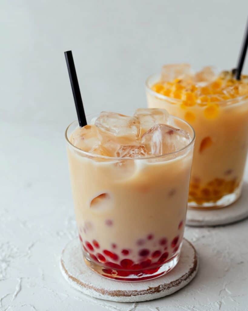 How to Make Popping Boba at Home: Watermelon, Mango, and Coffee Flavors Recipe