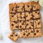 Oatmeal Chocolate Chip Bars Recipe