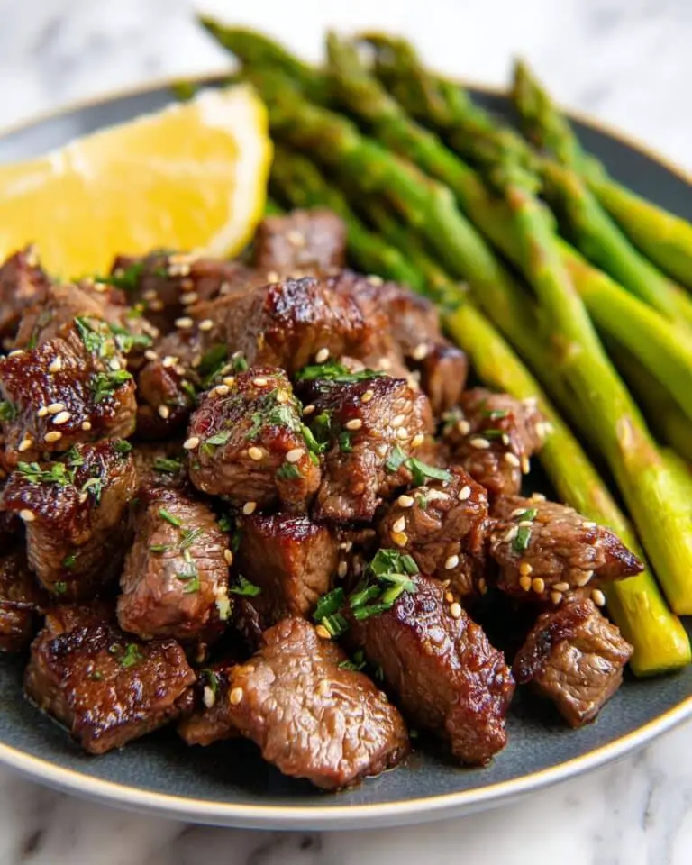 Teriyaki Steak Bites Recipe