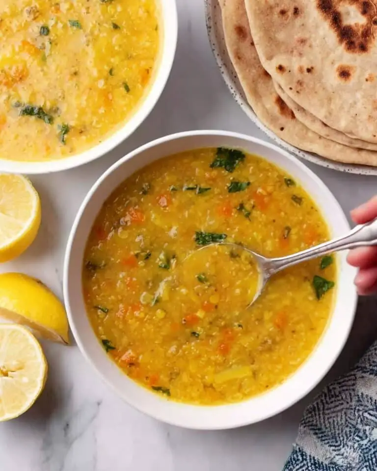 Lebanese Lentil Soup Recipe