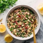 Tuna and White Bean Salad with Lemon-Dijon Dressing Recipe