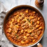 Easy Stovetop Gnocchi Lasagna Recipe