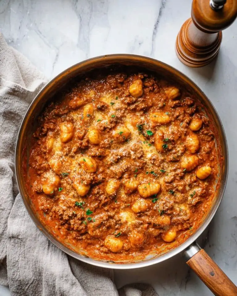 Easy Stovetop Gnocchi Lasagna Recipe