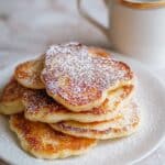 Fluffy Ukrainian/Russian Apple Oladi Pancakes Recipe