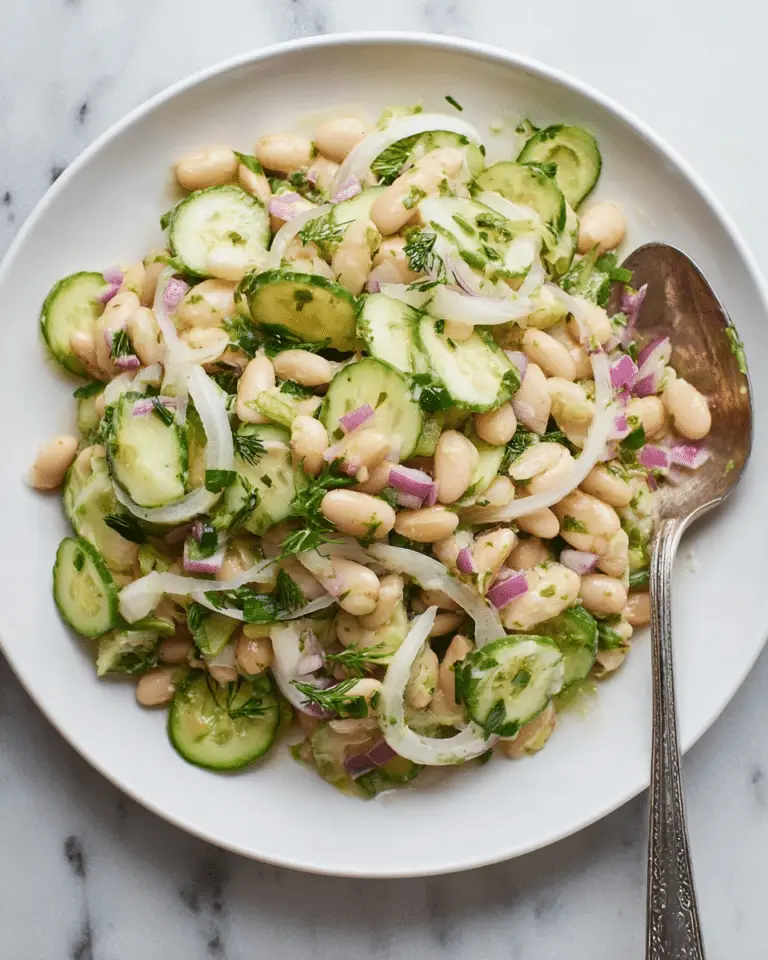 Lemony Hearts of Palm and White Bean Salad Recipe