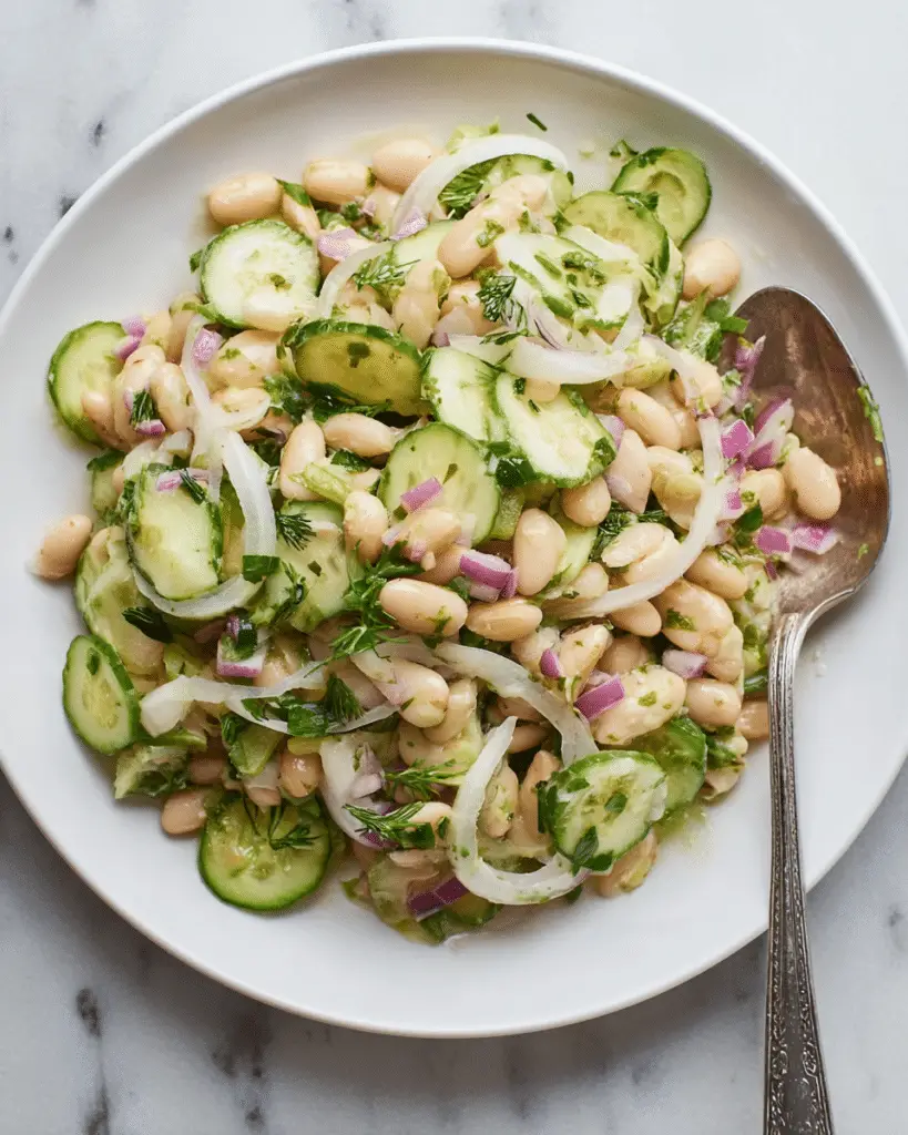Lemony Hearts of Palm and White Bean Salad Recipe