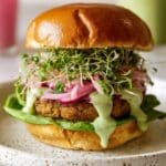 Homemade Tofu Burger Recipe