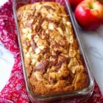 Sweet and Spiced Homemade Apple Bread Recipe