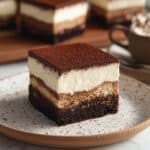 Tiramisu Brownies Recipe