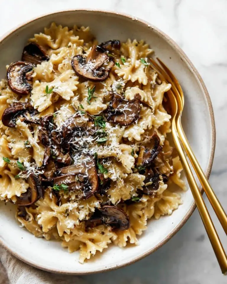 Wild Mushroom Vegetable Ragu Recipe