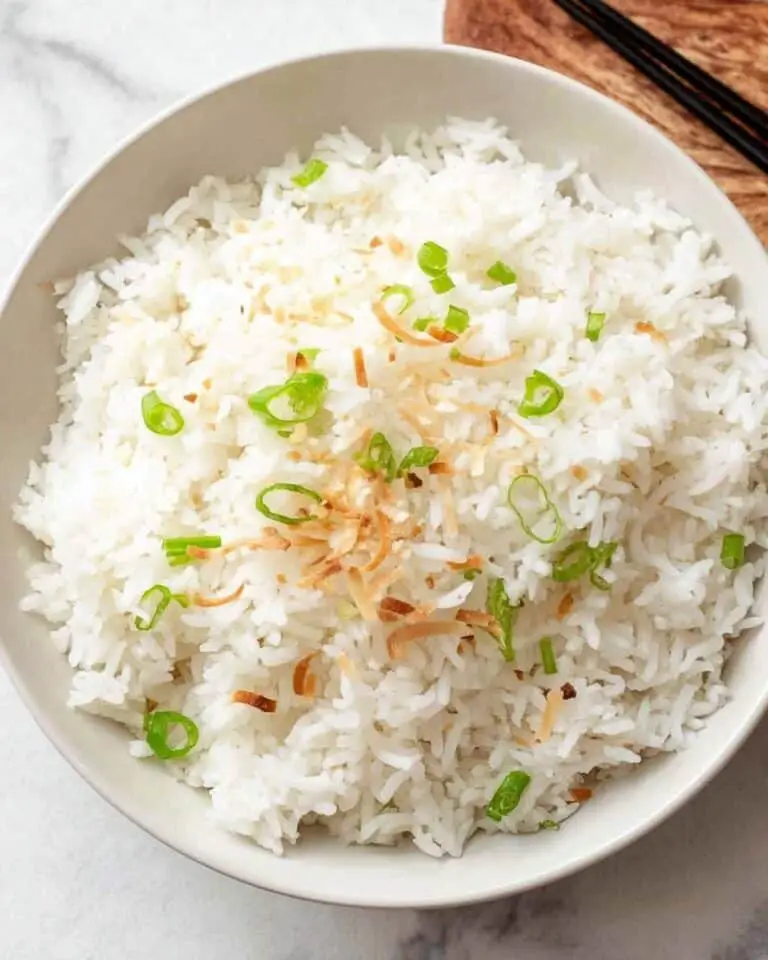 Coconut Rice Recipe