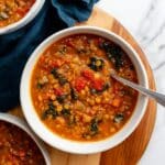Best Lentil Soup Recipe