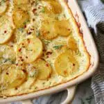 Best Vegan Scalloped Potatoes Recipe
