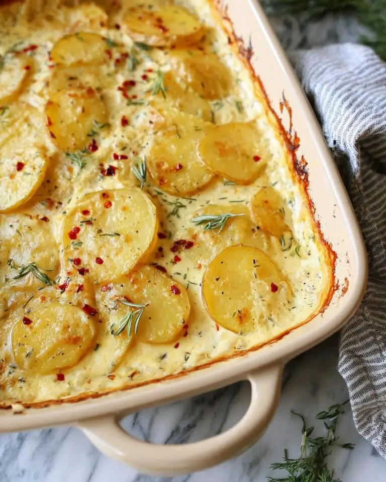 Best Vegan Scalloped Potatoes Recipe
