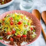 Okinawa Taco Rice Recipe