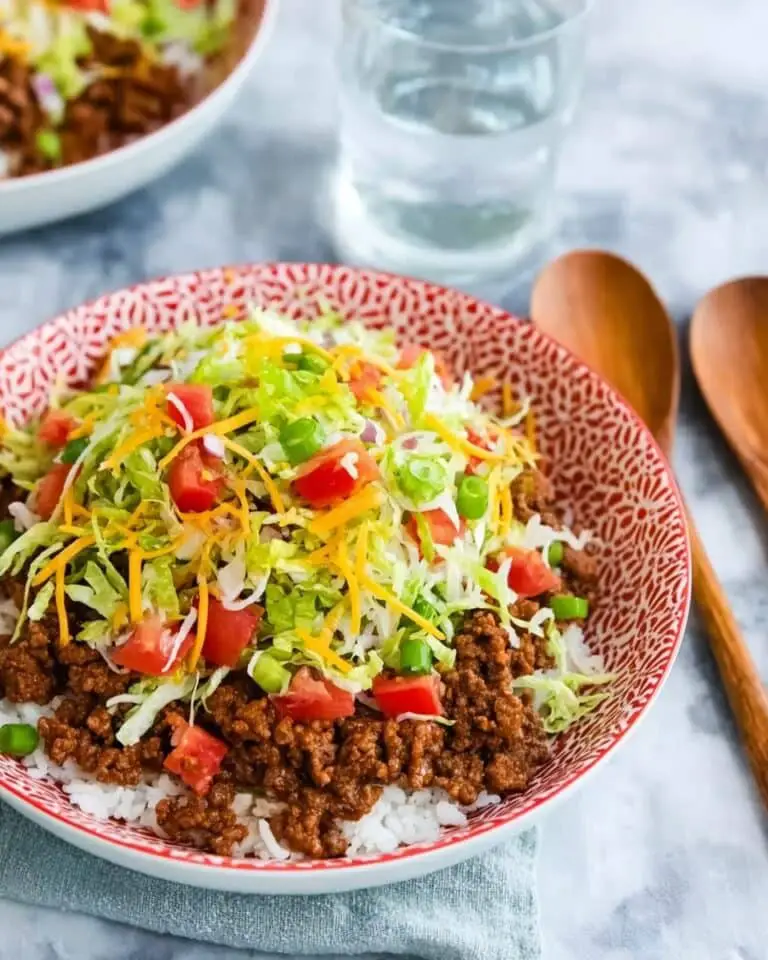 Okinawa Taco Rice Recipe