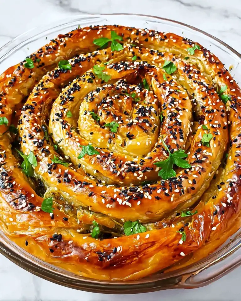 Spanakopita Spiral Recipe