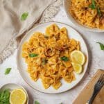 One Pan Caramelized Onion Pasta Recipe