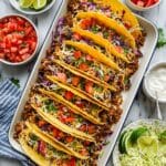 Cheesy Baked Tacos Recipe