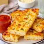 Homemade Cheese Sticks Inspired by Pizza Hut Recipe