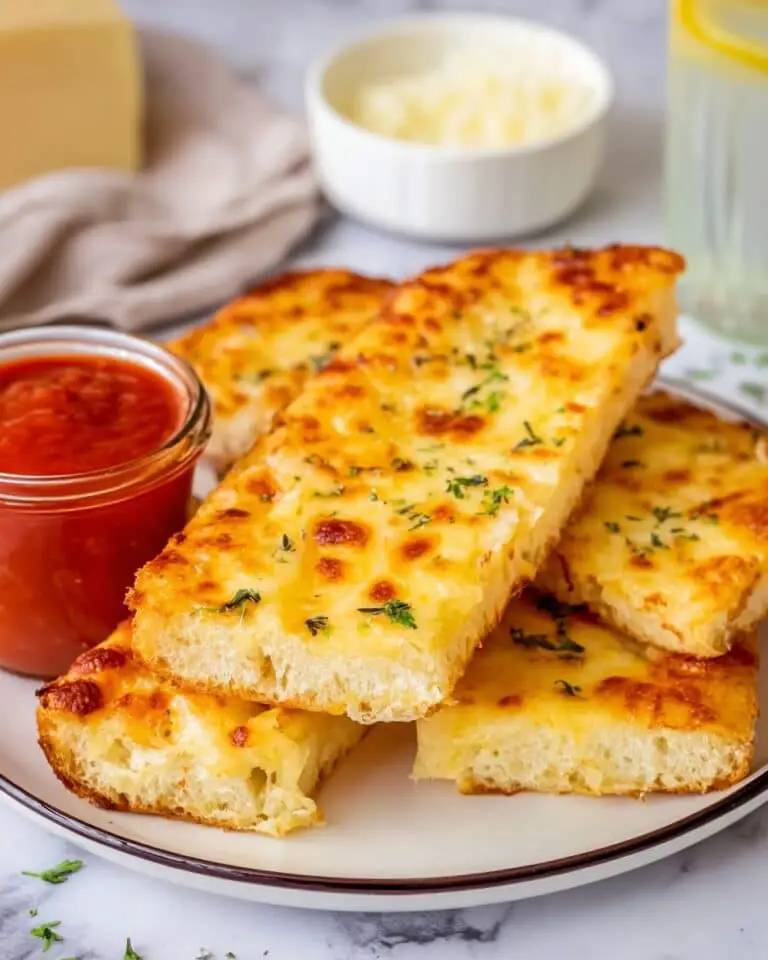 Homemade Cheese Sticks Inspired by Pizza Hut Recipe