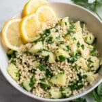 Lemony Cucumber Couscous Salad Recipe