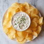 Healthy Greek Yogurt Onion Dip Recipe