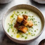 Roasted Garlic Potato Soup Recipe