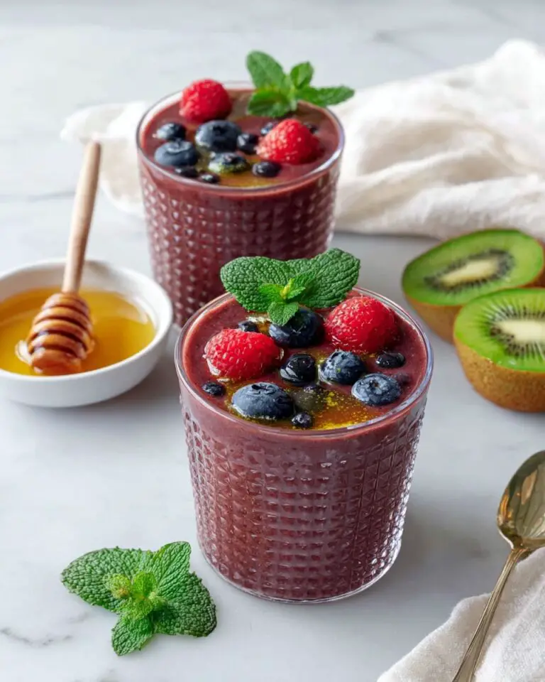 Winter Immune-Boosting Smoothie with Hidden Veggies and Ginger Recipe