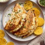 Crispy Refried Bean Tacos Recipe