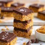 Peanut Butter Cornflake Bars Recipe
