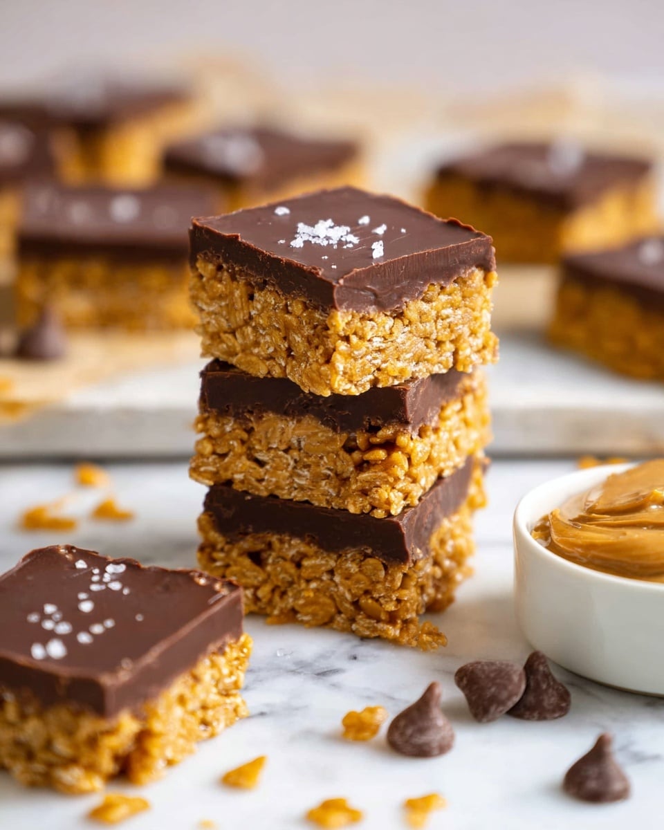 Peanut Butter Cornflake Bars Recipe