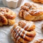 Cinnamon Sugar Knots Recipe