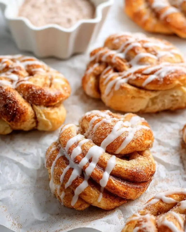 Cinnamon Sugar Knots Recipe