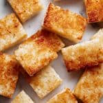 Crispy Rice Canapés with Spicy Tuna and Salmon Mousse Recipe